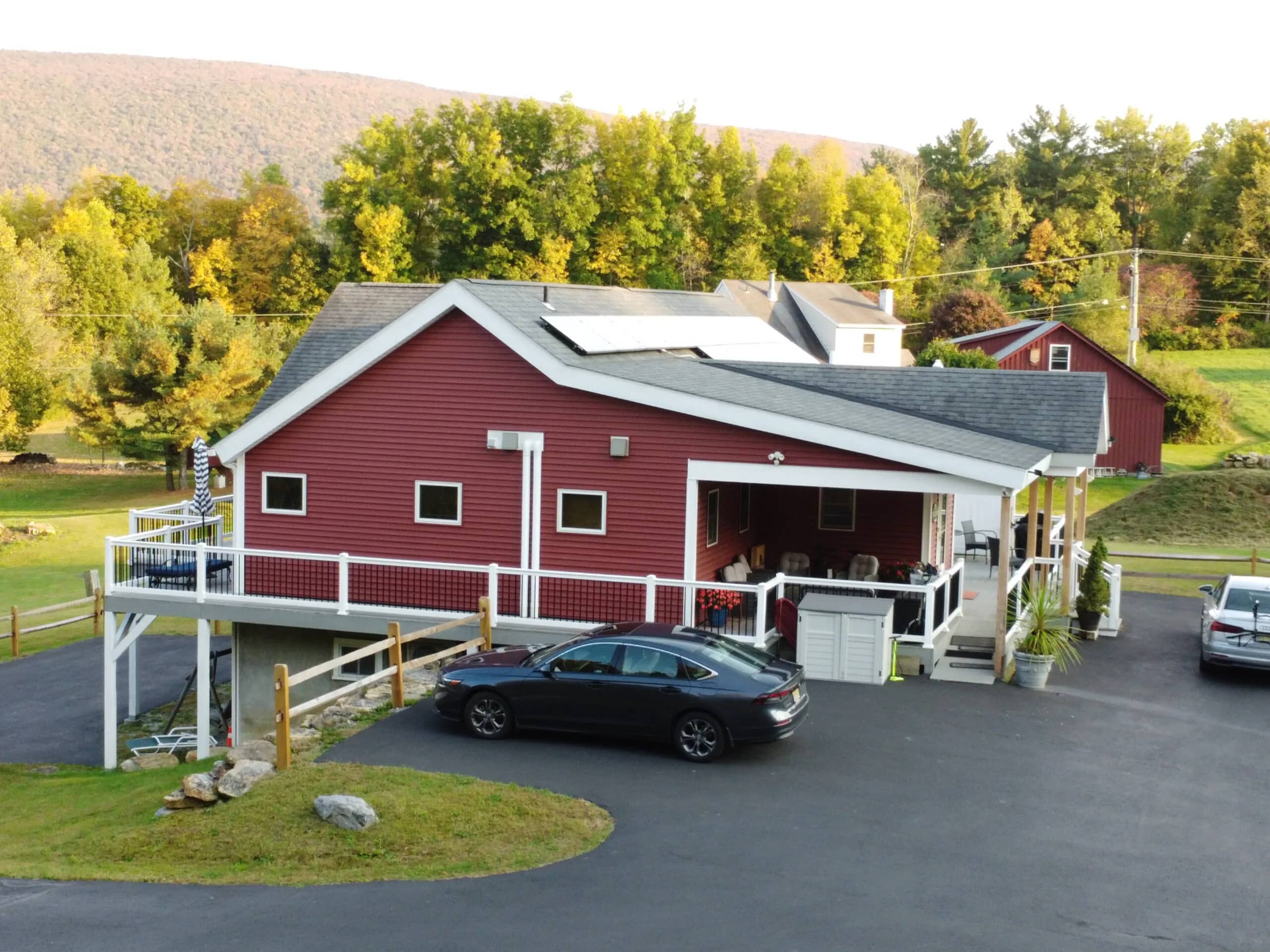 Sanctuary II Vermont vacation rental photo 2