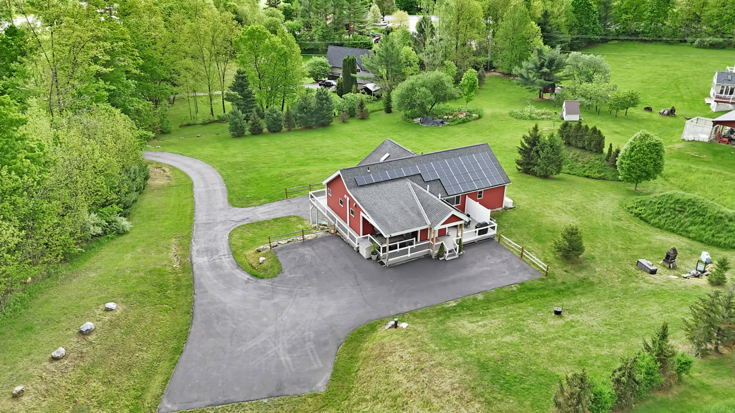Sanctuary II Vermont vacation rental photo 8